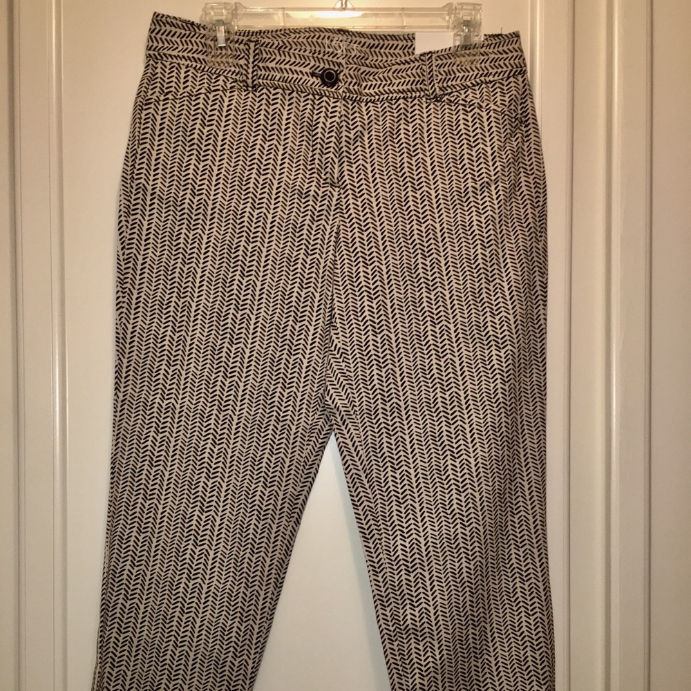 LOFT Original Crop Pants